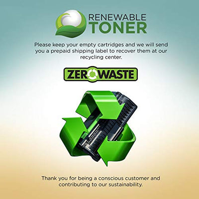 Renewable Toner 206A Modified HP W2110A OEM MICR Toner Cartridge