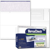 VersaCheck ValueChex Blank Business Checks, Blue Classic, Check on Top