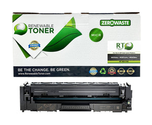 Renewable Toner 206A Modified HP W2110A OEM MICR Toner Cartridge