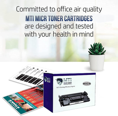 MICR Toner International CE505A 05A Magnetic Ink Cartridge for check printing