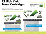 Renewable Toner 80X CF280X MICR Toner Check Printing Cartridge, High Yield