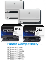 MICR Toner International CE505A 05A Magnetic Ink Cartridge for check printing