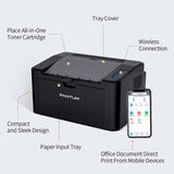 Pantum P2500W B&W Laser MICR Printer Bundle for check printing