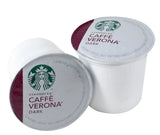 Starbucks K-Cup Coffee Pods, Caffè Verona for Keurig Brewers, Dark Roast, 192-count