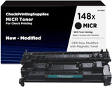 148X OEM Modified HP W1480X MICR Toner Cartridge for Check Printing, High Yield - Prime Office Products -