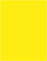 Pacon Neon Multi-Purpose Paper, Yellow, 8-1/2" x 11", 100 Sheets