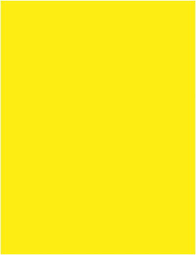 Pacon Neon Multi-Purpose Paper, Yellow, 8-1/2" x 11", 100 Sheets