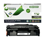 Renewable Toner 05A CE505A MICR Toner Check Printing Cartridge