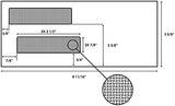 500 Flip and Seal Double Window Security Check No. 8 Envelopes - Designed for Quickbooks Checks - Prime Office Products -