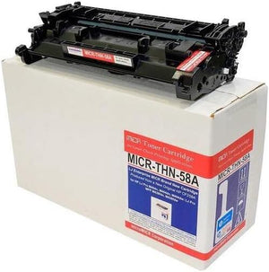 MicroMICR MICR-THN-58A MICR Toner Check Printing Cartridge