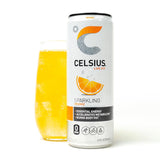 CELSIUS Sparkling Functional Lifestyle Fitness Essential Energy Drink, 12 Fl Oz (12-Pack)