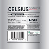 CELSIUS Sparkling Functional Lifestyle Fitness Essential Energy Drink, 12 Fl Oz (12-Pack)