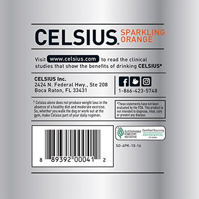 CELSIUS Sparkling Functional Lifestyle Fitness Essential Energy Drink, 12 Fl Oz (12-Pack)