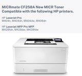 58A OEM Modified HP CF258A MICR Toner Cartridge for Check Printing - Prime Office Products -