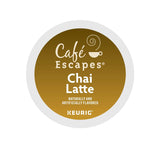 Cafe Escapes Chai Latte Keurig Single-Serve K-Cup Pods, 144-count