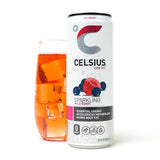 CELSIUS Sparkling Functional Lifestyle Fitness Essential Energy Drink, 12 Fl Oz (12-Pack)