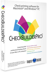 CheckBuilderPro - Windows & Mac Check Printing Software