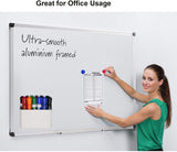 Magnetic Dry Erase Marker Holder for Whiteboard, Office Organizer - 4-Pack