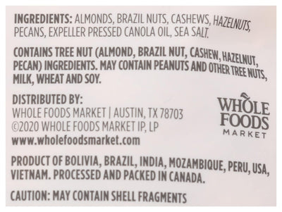 365 Mixed Nuts, Deluxe Roasted with Sea Salt, 16 Ounce