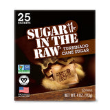 Sugar In The Raw Turbinado Cane Packets, 200 Count, Natural Sweetener - 2-pack