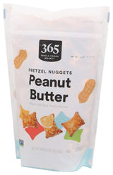 365 Peanut Butter Pretzel Nuggets, 18 Ounce