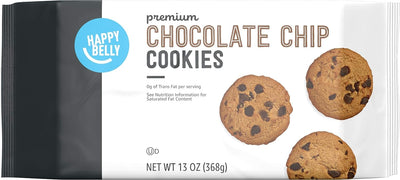 Happy Belly Premium Chocolate Chip or Chocolate Chunk Cookies