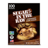 Sugar In The Raw Turbinado Cane Packets, 200 Count, Natural Sweetener - 2-pack