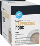 Happy Belly Light Roast Cappuccino K-Cup Coffee Pods - 24-Count