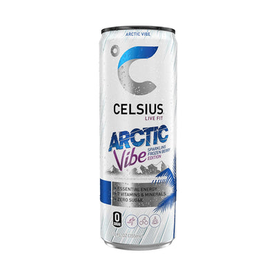 CELSIUS Sparkling Functional Lifestyle Fitness Essential Energy Drink, 12 Fl Oz (12-Pack)