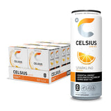 CELSIUS Sparkling Functional Lifestyle Fitness Essential Energy Drink, 12 Fl Oz (12-Pack)