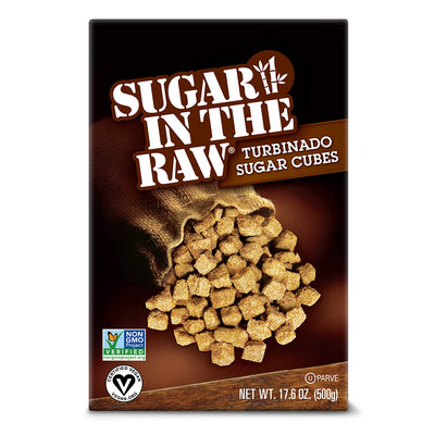 Sugar In The Raw Turbinado Cane Packets, 200 Count, Natural Sweetener - 2-pack