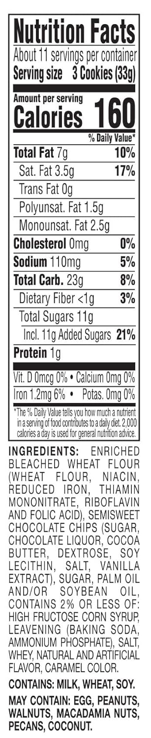 Happy Belly Premium Chocolate Chip or Chocolate Chunk Cookies