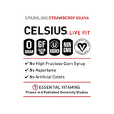 CELSIUS Sparkling Functional Lifestyle Fitness Essential Energy Drink, 12 Fl Oz (12-Pack)