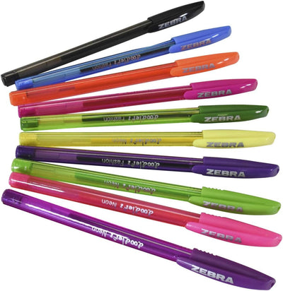 Zebra Pen Doodler'z Gel Stick Pen, 1.0mm Point, Assorted Colors, 60-pack