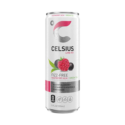 CELSIUS Sparkling Functional Lifestyle Fitness Essential Energy Drink, 12 Fl Oz (12-Pack)