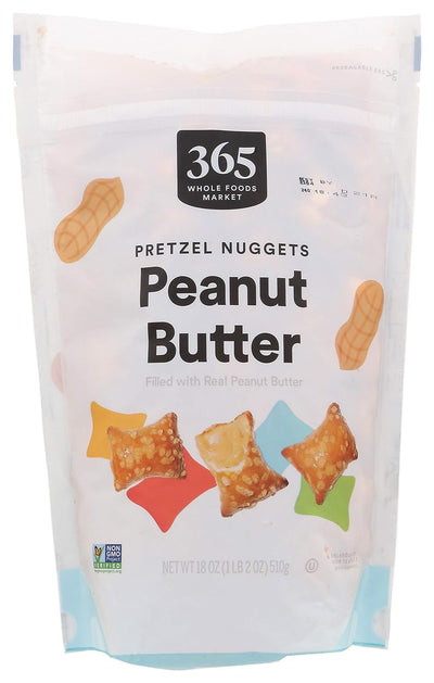 365 Peanut Butter Pretzel Nuggets, 18 Ounce