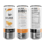 CELSIUS Sparkling Functional Lifestyle Fitness Essential Energy Drink, 12 Fl Oz (12-Pack)