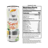 CELSIUS Sparkling Functional Lifestyle Fitness Essential Energy Drink, 12 Fl Oz (12-Pack)