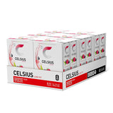 CELSIUS Sparkling Functional Lifestyle Fitness Essential Energy Drink, 12 Fl Oz (12-Pack)