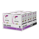 CELSIUS Sparkling Functional Lifestyle Fitness Essential Energy Drink, 12 Fl Oz (12-Pack)