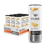 CELSIUS Sparkling Functional Lifestyle Fitness Essential Energy Drink, 12 Fl Oz (12-Pack)