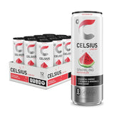 CELSIUS Sparkling Functional Lifestyle Fitness Essential Energy Drink, 12 Fl Oz (12-Pack)