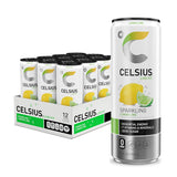 CELSIUS Sparkling Functional Lifestyle Fitness Essential Energy Drink, 12 Fl Oz (12-Pack)