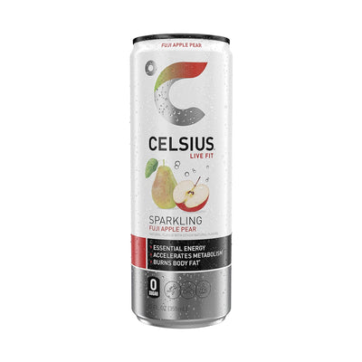 CELSIUS Sparkling Functional Lifestyle Fitness Essential Energy Drink, 12 Fl Oz (12-Pack)