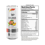 CELSIUS Sparkling Functional Lifestyle Fitness Essential Energy Drink, 12 Fl Oz (12-Pack)