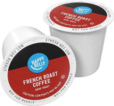 Happy Belly, Light Roast Coffee K-Cup Pods, Breakfast Blend, 100-Count