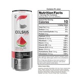 CELSIUS Sparkling Functional Lifestyle Fitness Essential Energy Drink, 12 Fl Oz (12-Pack)