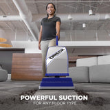 ORECK XL Commercial Upright Vacuum Cleaner, Bagged Professional Pro For Carpet and Hard Floors