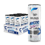 CELSIUS Sparkling Functional Lifestyle Fitness Essential Energy Drink, 12 Fl Oz (12-Pack)