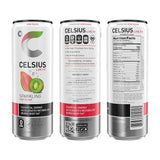 CELSIUS Sparkling Functional Lifestyle Fitness Essential Energy Drink, 12 Fl Oz (12-Pack)